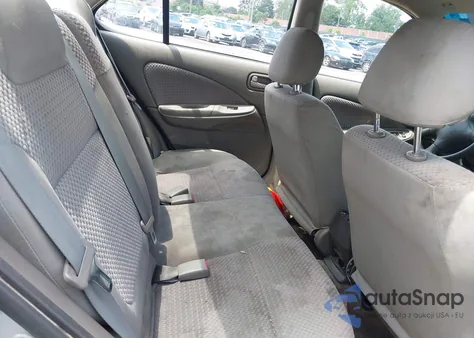 2004 Nissan Sentra 1.8S из США, поврежденный, VIN 3N1CB51D74L467207